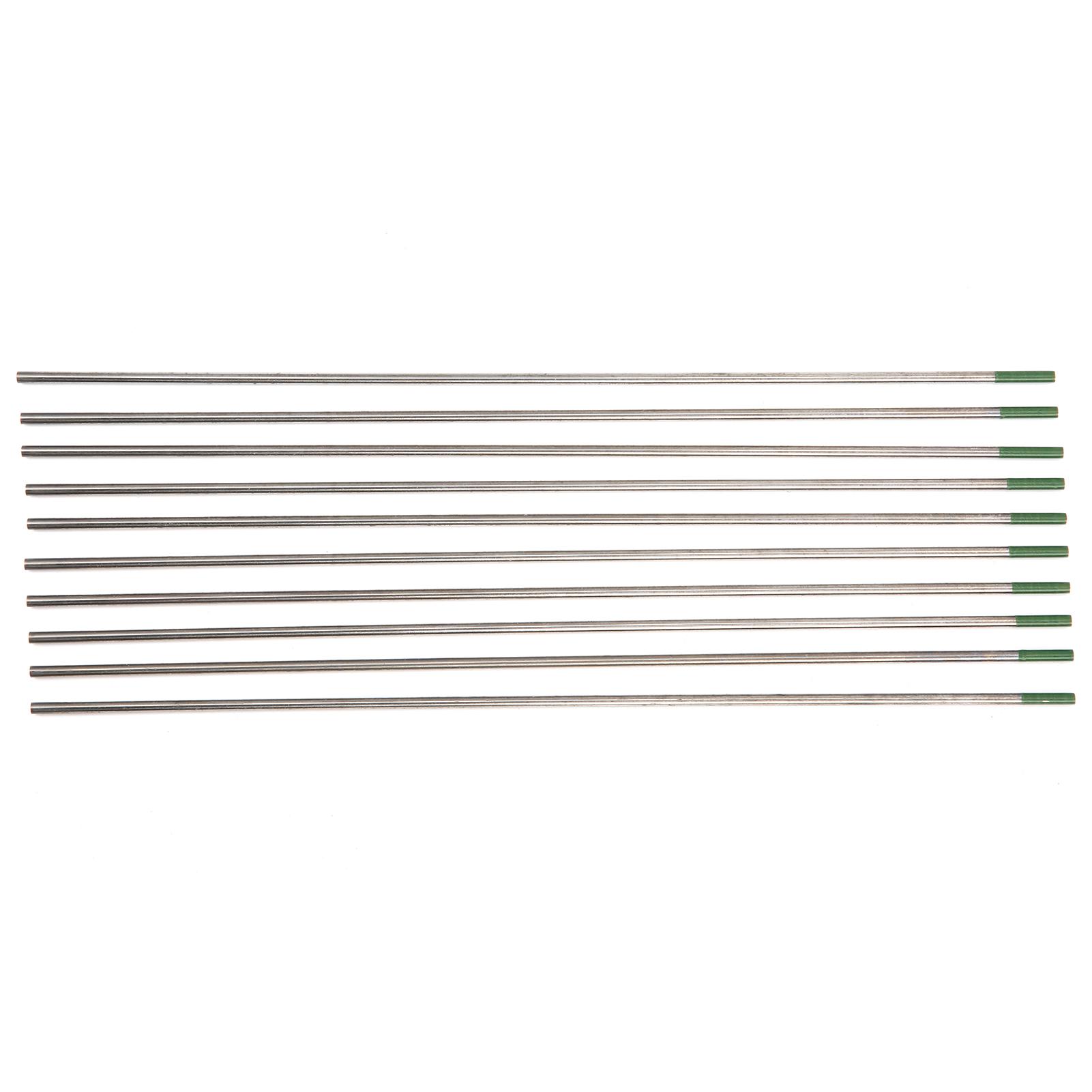 

10 шт. WP 2 x 175 мм Профессиональные вольфрамовые электроды Сварочные электроды Аксессуар