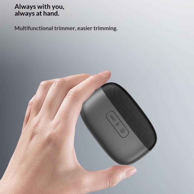 Electric Nail Clippers and Polisher Rechargeable Auto Nail Trimmer Polisher File Sander with LED Light Easy to Use
