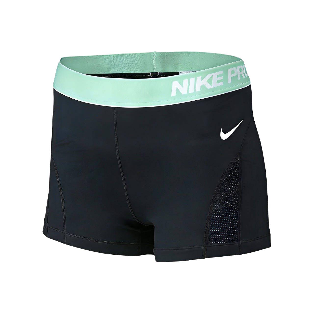 Nike Fitness Cool Casual Breathable Quick-Dry Three-Quarter Knitted Sports Shorts Women shorts 776509-011 S