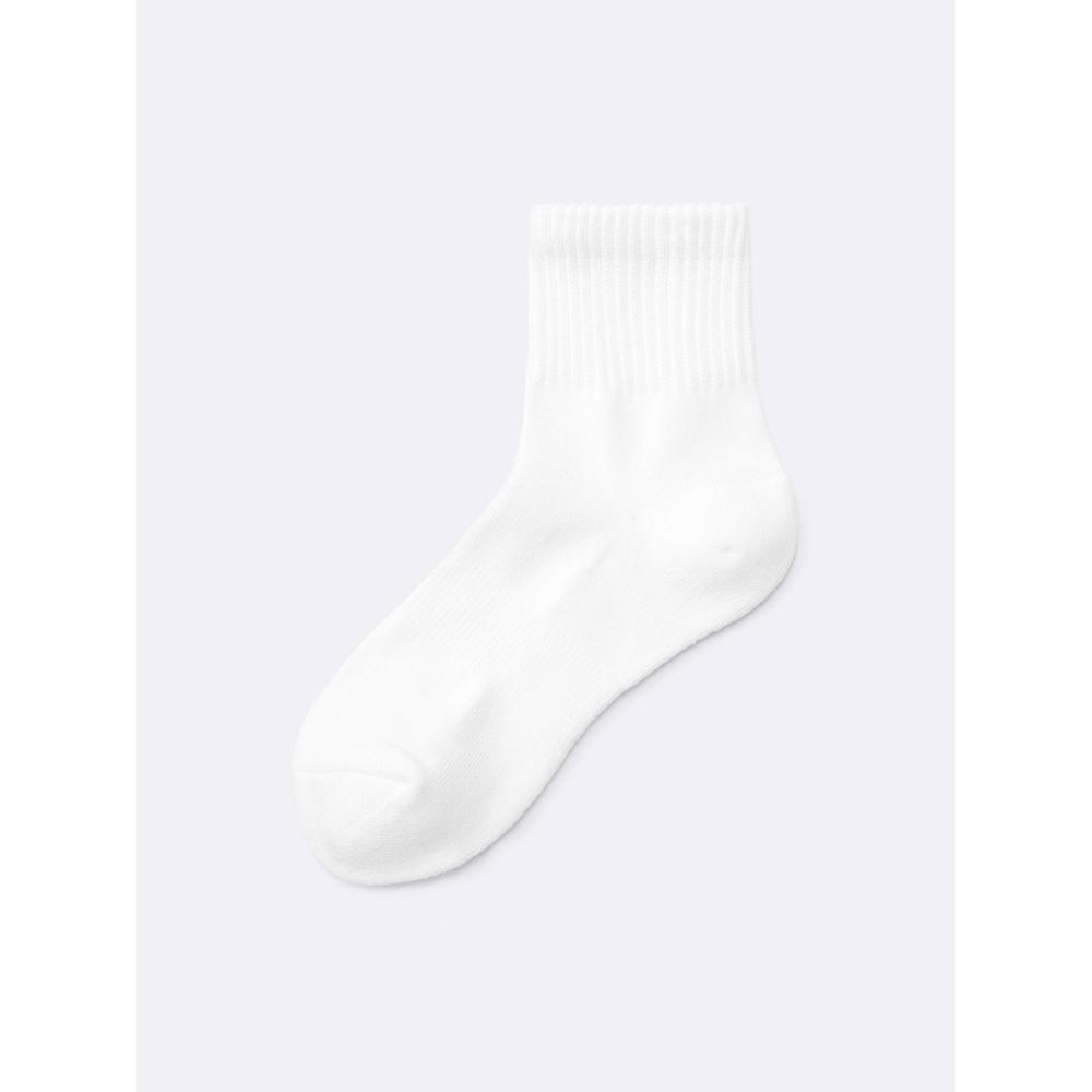 Gu Rib Pile Ankle Socks