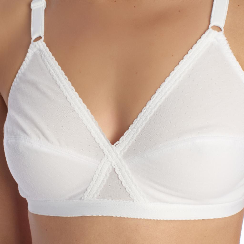 Sujetador Clásico sin Aros P1612 para Mujer