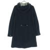 Nume Made In Japan Long Sleeve Coat 2 Black Hoodie Women Used