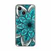 For Tecno Spark 40C Case Flowers Soft Silicone TPU Phone Cases For Tecno Spark 40C Shockproof Cool Wolf Flowers Protective Cover