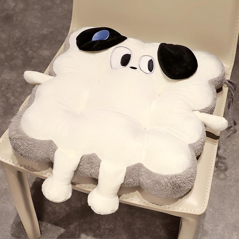 Cartoon Office Seat Cushion for Long Sitting - Universal, Thick, and Cute for All Seasons