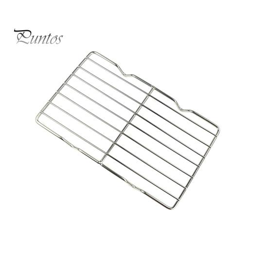 

Стойка для фильтров из нержавеющей стали Гриль-духовка Сверхмощная жаростойкая охлаждающая стойка Легко моется в посудомоечной машине Безопасная сетчатая решетка для выпечки барбекю A