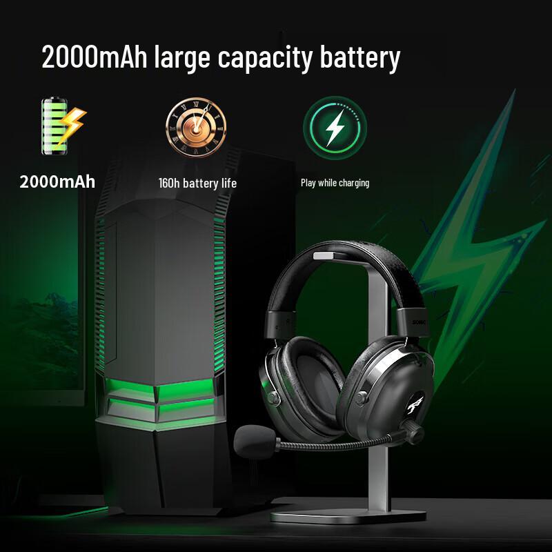 SOMIC G936 PRO+W Quad-Mode Wireless Gaming Headset