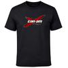 Can-Am Team Red X Logo Graphic Man's T-Shirt