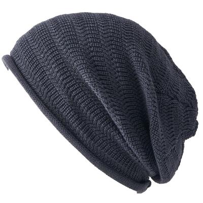 CHARM Fabricat în Japonia DryNova Antibacterian și Plasă Ceas Pălărie de Tricotat de Vară [Cutie Casuală] Rezistent la Mirosuri [Mărime Unică/Gri]