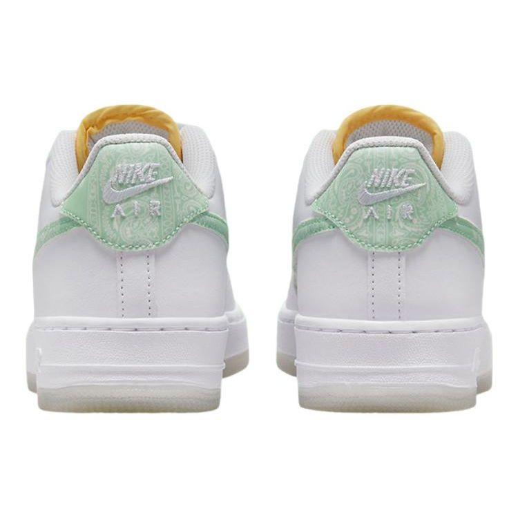 Nike Air Force 1 LV8 GS Pastel Paisley Kids Sneakers White Phantom Mint-Foam FJ7706-131