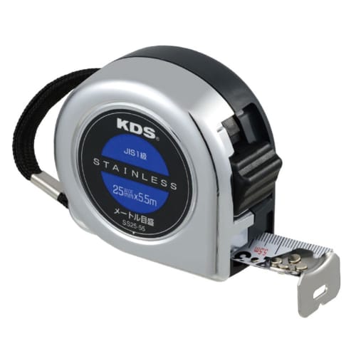 KDS Double-Sided Stainless Steel Neolock 25mm Wide 5.5m SS2555BP