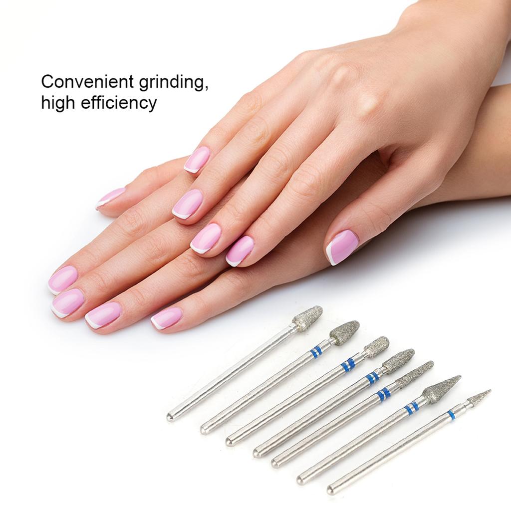 Diamond Sand Electric Manicure Grinding Head Nail Art Manicure Drill Bit AccessoryNO.08