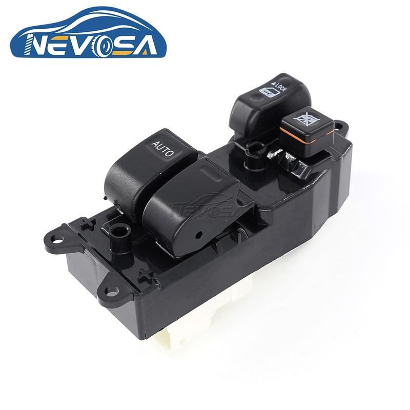 NEVOSA 84820-42160 For Toyota RAV4 ACA20 2000 2005 Car Power Window Switch Button 84820-52170 84820-52070 84820-26171 8482042160