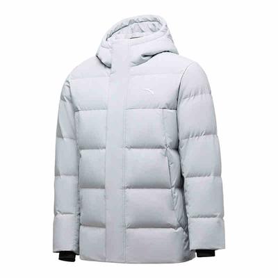 Sports Life Collection Down Jacket Men's Gray Silver 452440206-1