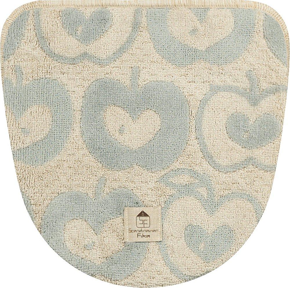 

Senko S.D.S. Fika Toilet Lid Cover, Gray, for Hot Water Washing and Heating, Scandinavian Design, 33132