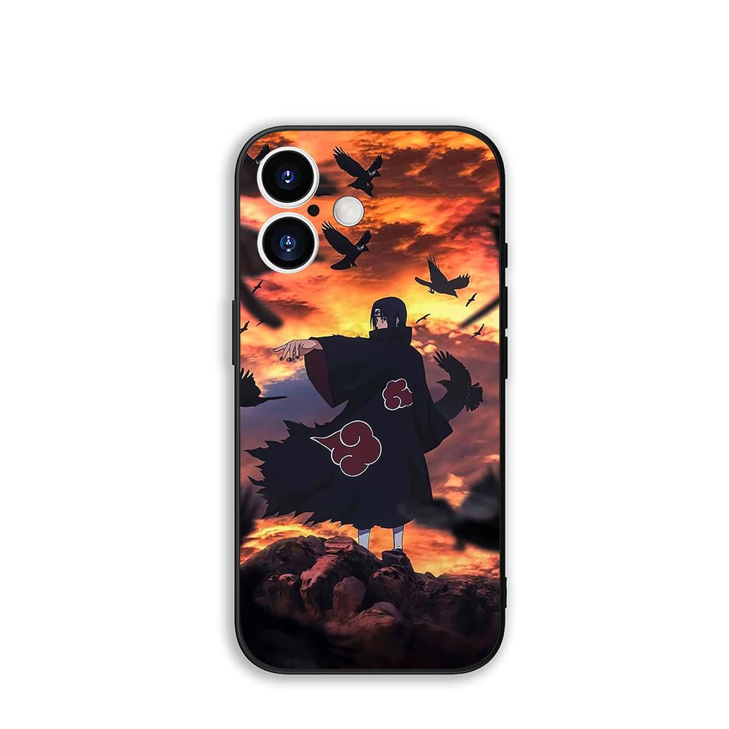 Phone Cover Akatsuki Itachi Uchiha Narutos for Xiaomi Redmi Note 15 11 9 10 Pro Plus A5 9A 9T 10A 10C 9C NFC 15C 8T Case