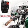 Universal 7/8"5 Functions Motorcycle Handlebar Switch Assembly Engine Electric Start Kill Horn Beam Headlight Fog Light Push Button Switch