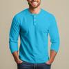 Men's Raglan Sleeve Three-quarter Sleeve Top