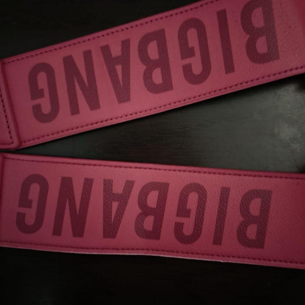 [USED] BIGBANG Shoulder Strap (G-DRAGON)
