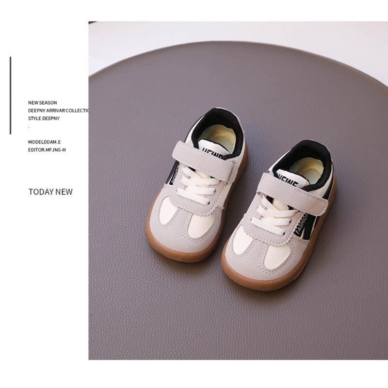 Girls board shoes spring and autumn new children's little white shoes medium and small children soft sole breathable primary school versatile shoes