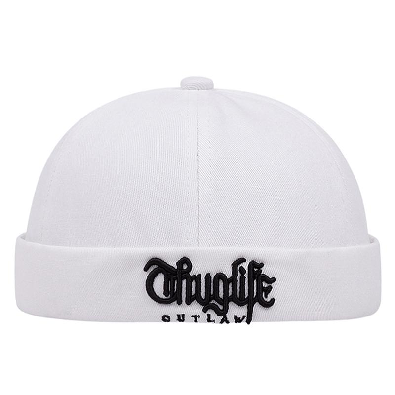 2026 New Fashion Style Guapi Hat Riot Embroidery Street Hip Hop Hat Skateboarding Hat Daily Casual Decorative Hat Borderless Hat