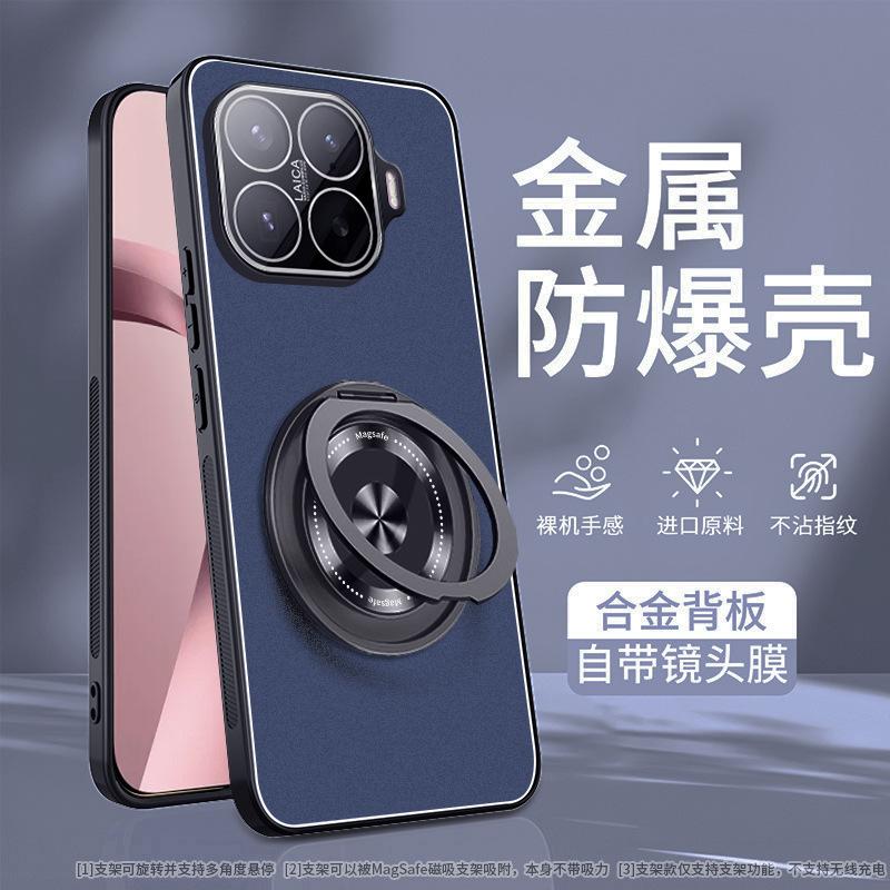 Applicable to Xiaomi 11T mobile phone case 11TPro protective case with lens film all-inclusive metal matte back plate anti-drop
