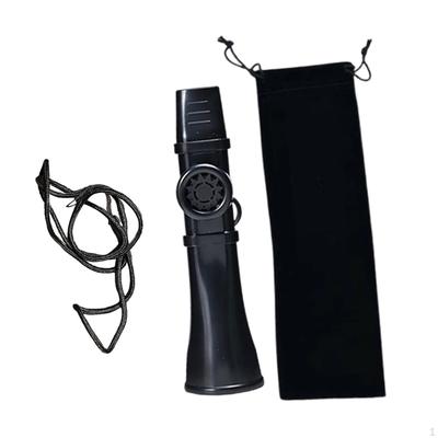Kazoo Kids Toy with Storage Bag Portable Mouth Flute for Ukulele Violin