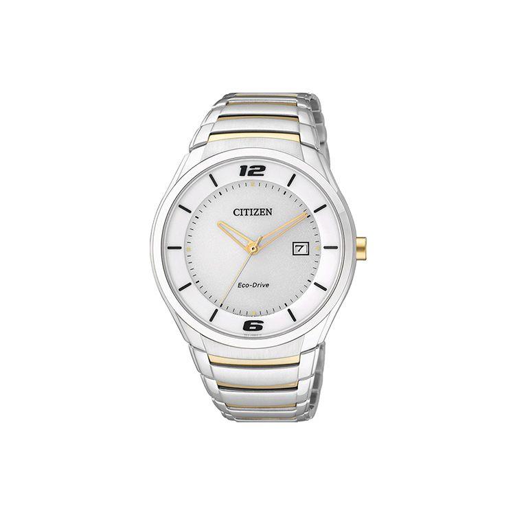 Citizen Eco-Drive Series Casual Business Waterproof Quartz Watch Men watches White BM6958-58A White