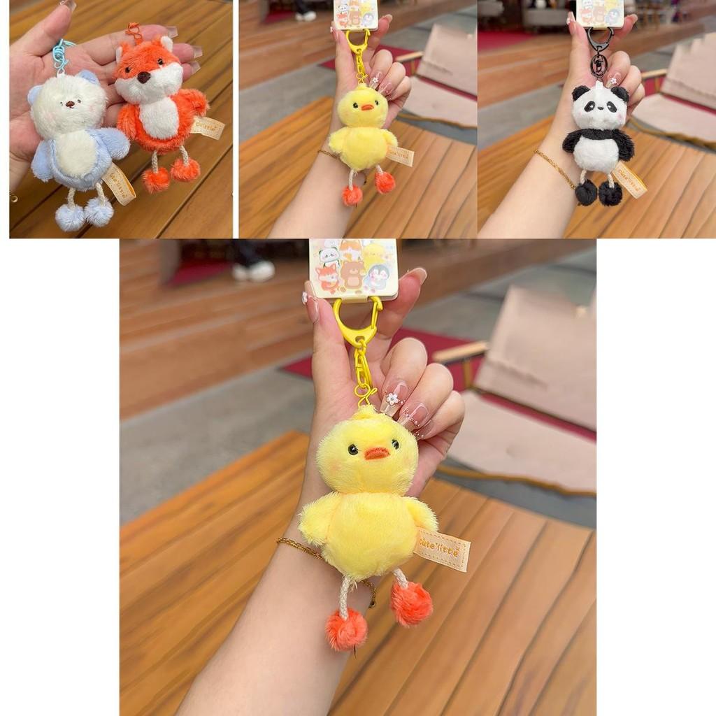 Breloc de pluș Iepure Pinguin Rață Urs cu picioare extensibile pentru copii și adolescenți