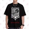 Nevermore Edgar Allan Poe Raven Short Sleeve Tee 100 Cotton TShirt