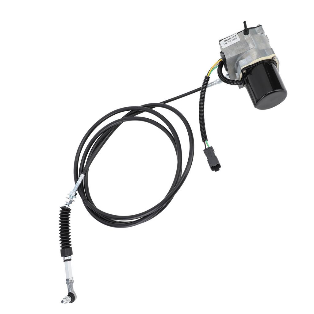 Excavator Throttle Motor 21EN‑32200 Stepper Motor Replacement for R130‑5 R215‑7 R220‑5 7R335‑7 R190
