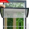 DIY Selbstklebendes Anti-Mücken Fenstergitter
