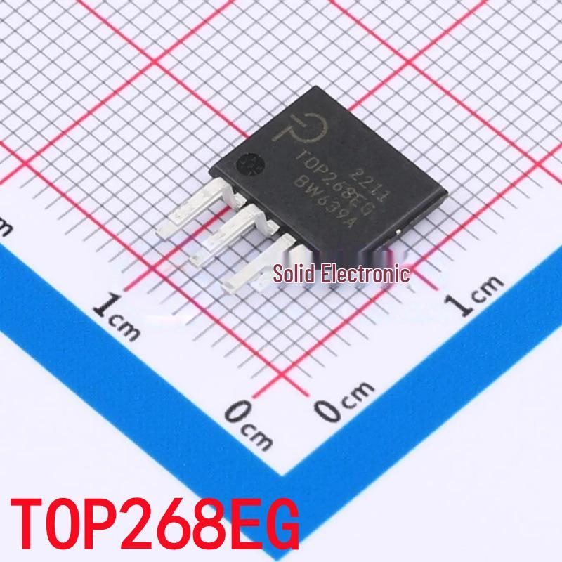 TOP268EG Original AC-DC Controller & Regulator Isolator, SIP-7 Package