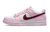 Dunk Low Pink Foam Red White GS CW1590-601