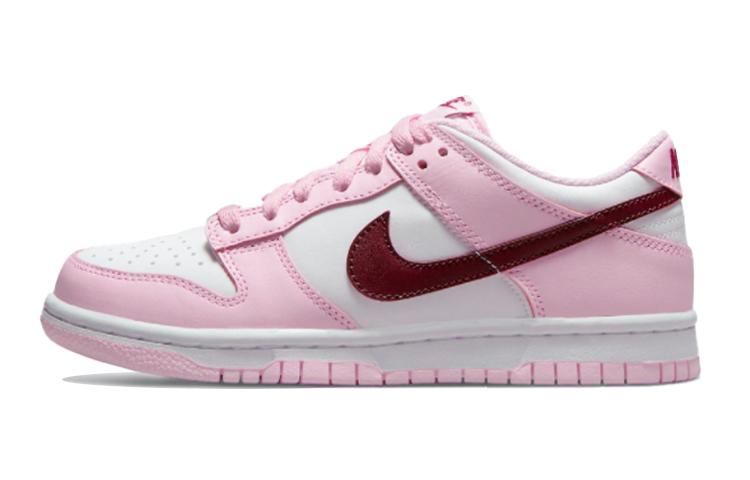 Nike Dunk Low Pink Foam Red White GS CW1590-601 35.5
