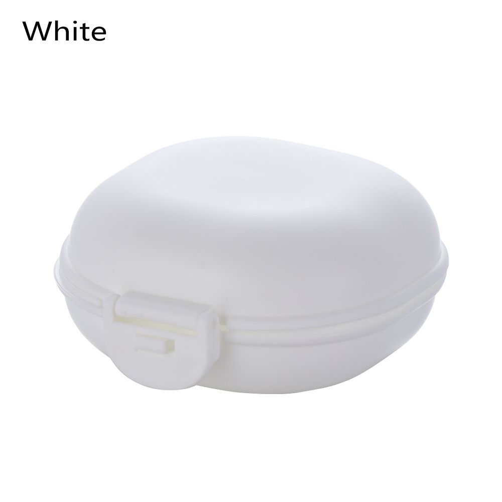 Portable Container Shower Holder Soap Storage Box Bathroom Soap Case Dish Plate Case Soap Box