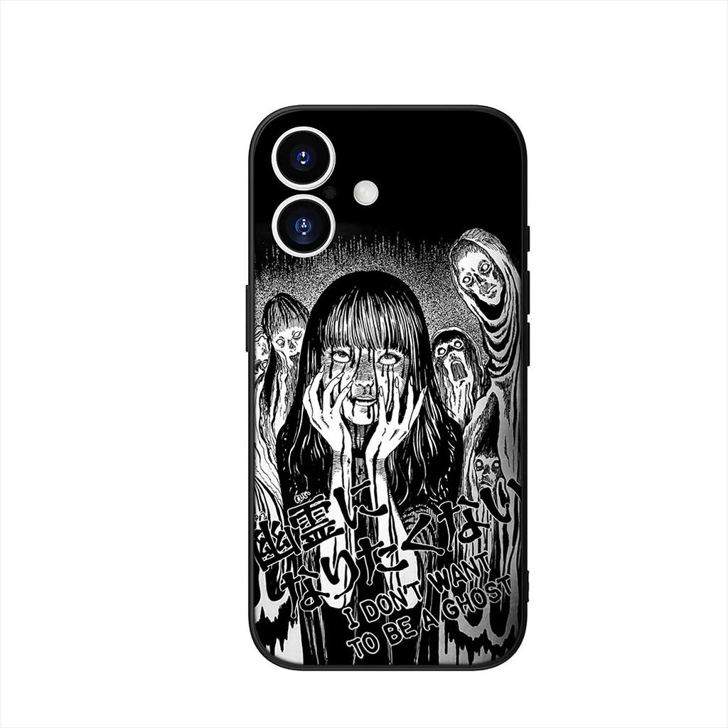 Tomie Junji Ito Cartoon Phone Case for Motorola Moto G04 G13 G14 g45 G22 G23 G32 G34 G35 G64 G82 G84 G53 G60 G72 E14 E15 E13
