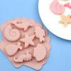 Cake Mold Flexible Ocean Animal Design DIY Tool 3D Ocean Sea Silicone Mold for Bakery