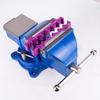 1 Pair Bikes Front Fork Hub Clamp Rear Shock Fixtures Vise Jaw Repair Tool Vise Jaw, Aluminium Suspension Vise Soft Jaw