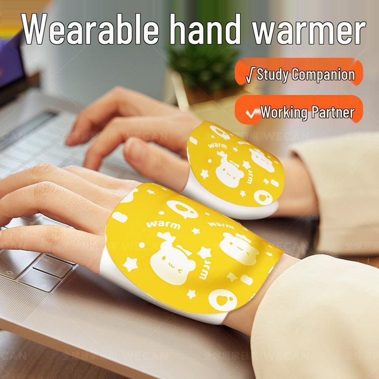 Disposable Self-Heating Hand Warmer Patch for Winter - Portable and Ideal for Work or Play