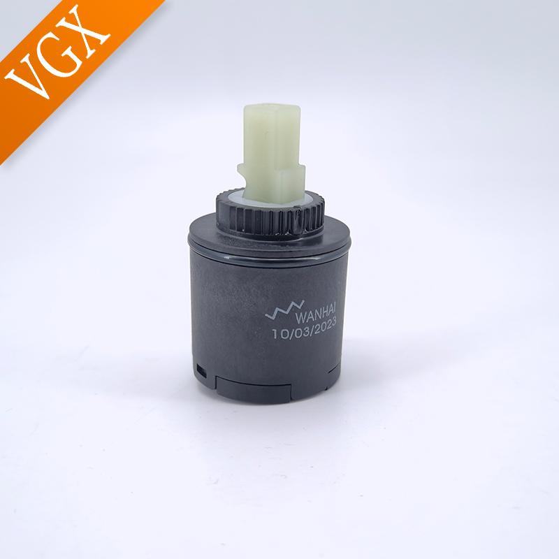 VGX Tap Mixing High Spool Valve 25mm/35mm Ceramic Cartridge Faucet Cartridge Mixer Kitchen Bath Basin Shower Faucet Accessories