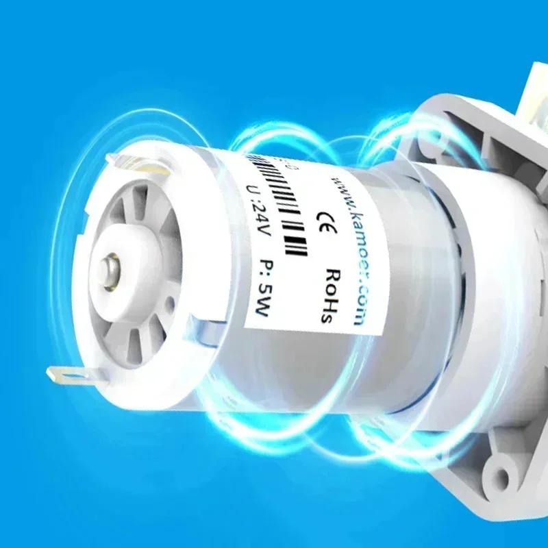 12V 24V 100ml/min 65ml/min Carmel Kamoer KPHM100 Mehrere Motoren Optional Kleine Peristaltikpumpe Geräuscharm
