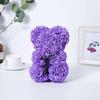 1pc Valentine's Day Gift Creative Rose Bear Gift Box PE Flower Romantic Foam Bear Hug Bear