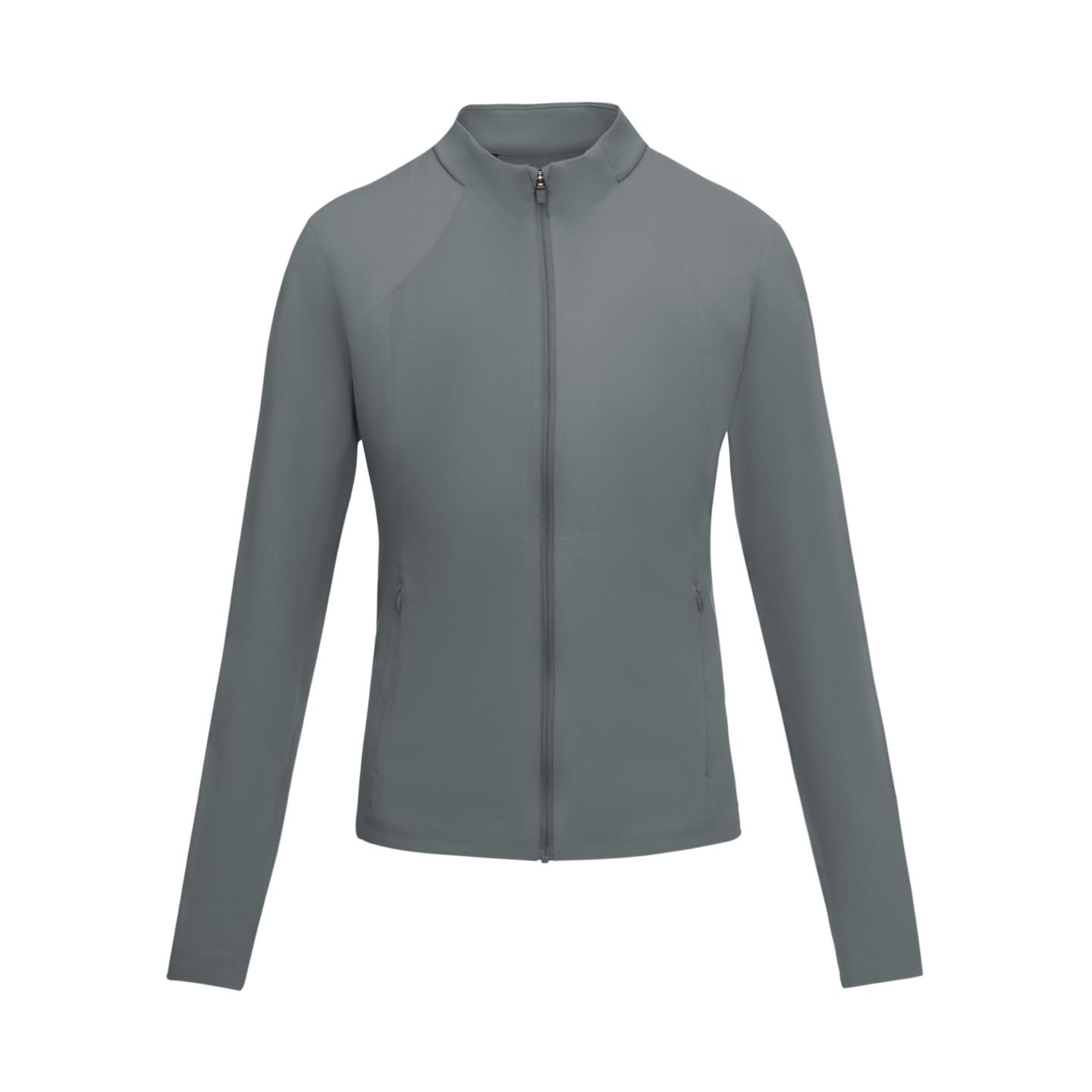 Under Armour Premium Sleek Training Lightweight Breathable Fitted Full-Zip Jacket Women jackets Clay-Green 6014346-709 S