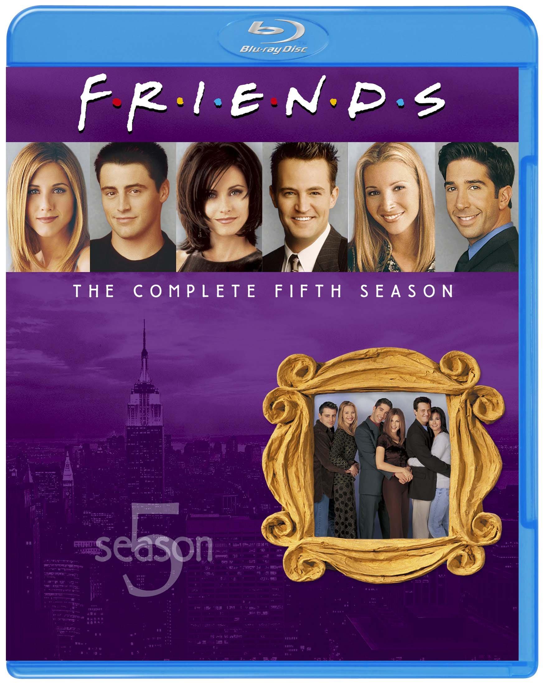 

Friends Complete Set Fifth Season (2-Disc) [Blu-ray]