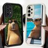 Animal Capybara Cute Soft Phone Case for Samsung Galaxy A17 A16 A26 A36 A56 A15 A25 A35 A55 A14 A24 A34 A54 A13 A23 A33 A53 A52