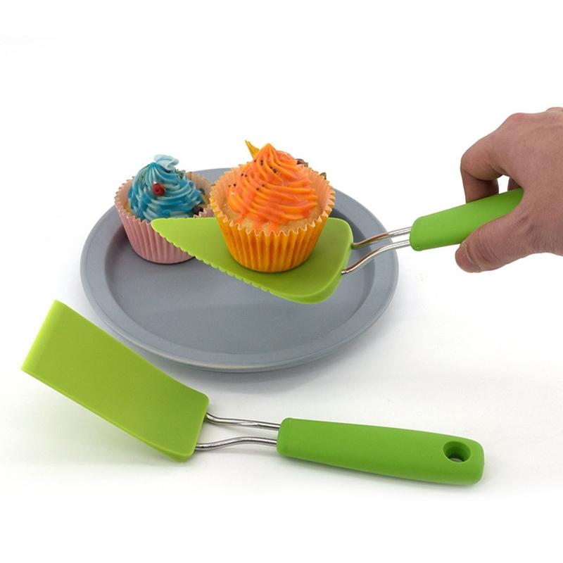 Cake Pizza Shovel Pie Spatula Pizza Shovels Nylon & Stainless Steel Material