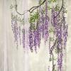 Artificial Plant Accessorie Eternal Violet Flower Wedding Guests Gifts Living Room Decoration Outdoor Hanging Fake Plants