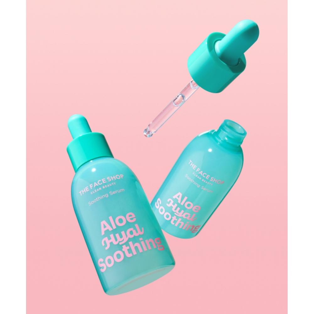 The Face Shop Aloe Hyaluronic Acid Moisture Soothing Serum 50ml