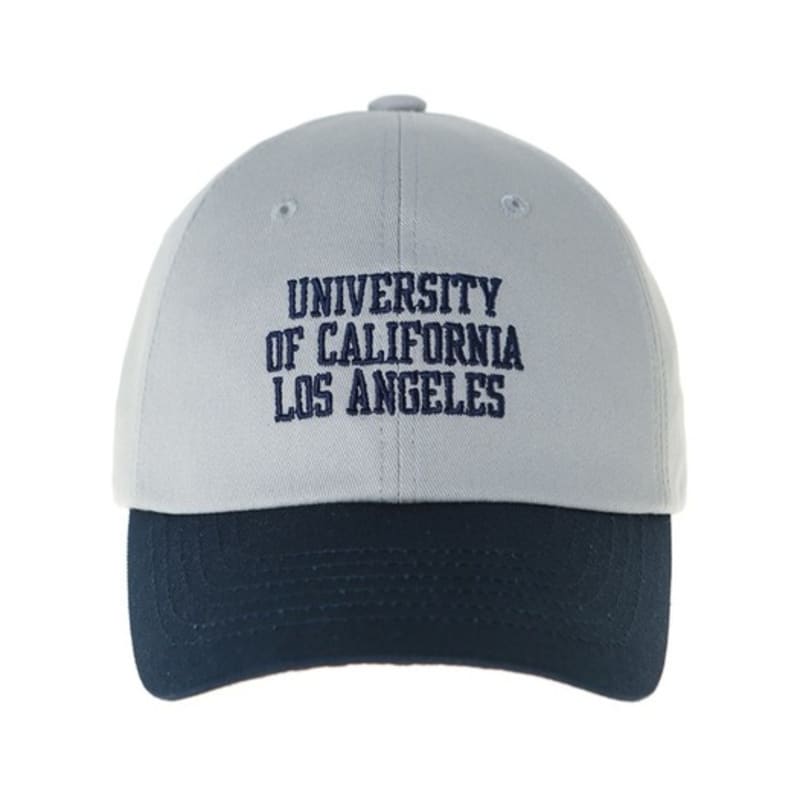 UCLA UCLA Embroidered Color Block Ball Cap [DK-NAVY] (UZ9AC02_47)