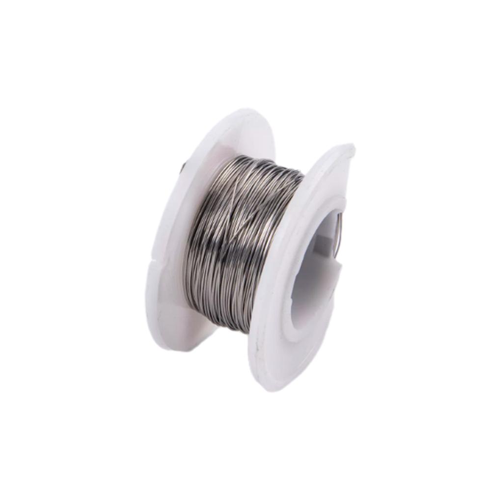 20M Cr20Ni80 Heating Wire 0.1-0.5mm Diameter Nichrome Wire Cutting Foam Resistance Wires Alloy Heating Yarn